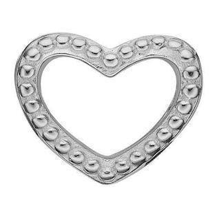Christina sølv Heart Dots Hjerte af kugler, model 623-S08 køb det billigst hos Guldsmykket.dk her